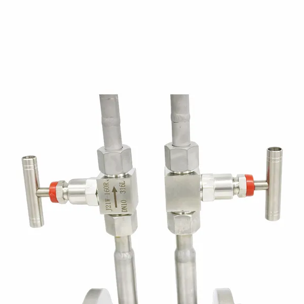 KOF200YC Mechanical Flow Monitor Flowmeter Stainless Steel photo-3