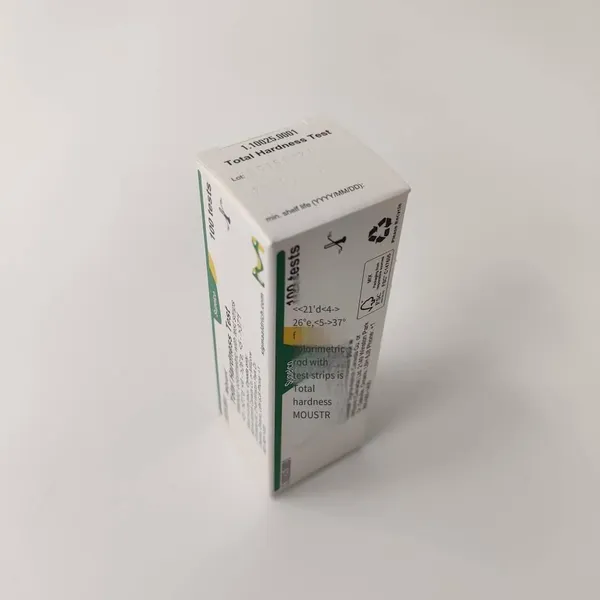 Merck Germany Merck Total Hardness Test Strips, Article Number: 1.10025.0001, in Stock, Fast Delivery photo-4