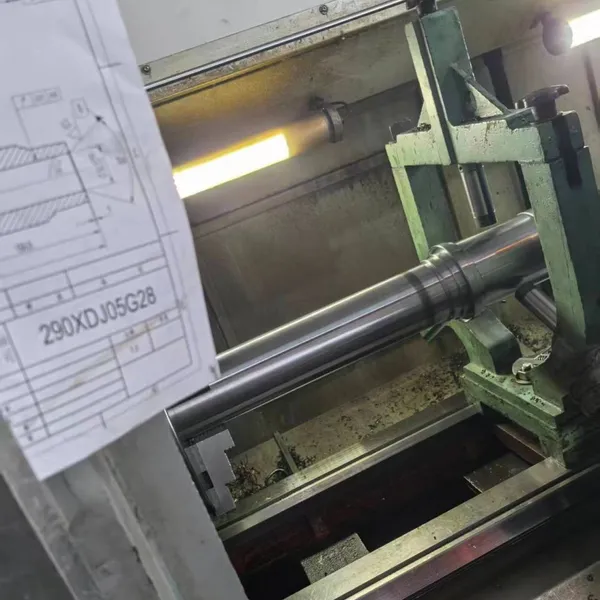 42000 New Electric Spindle With OTT Intercooler for Machining Center Can With a Torque of 550Nm photo-2