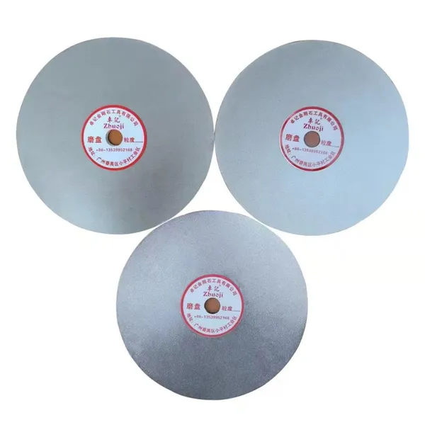 6 Inch Electroplated Diamond Grinding Disc for Gemstone Glass & Ceramic photo-2