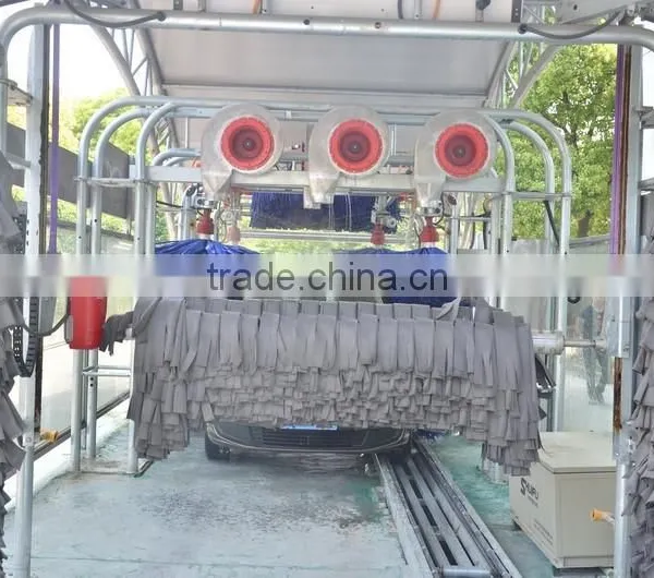 China Water Tunnel Car Wash photo-4