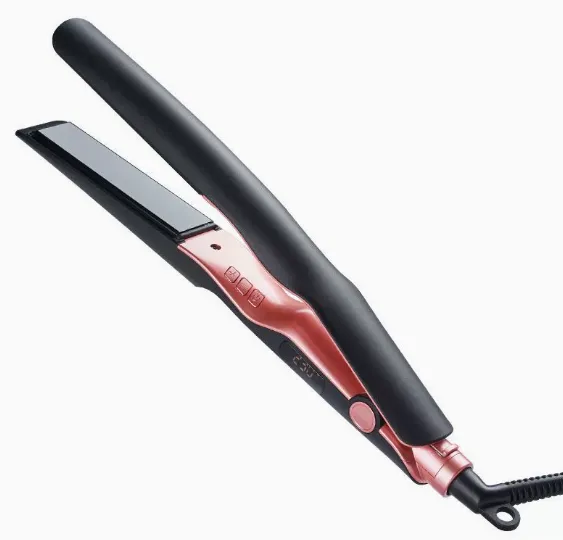 Splint Quick Heat Straightener/Curling Electric Splint/LCD Display Roll Straightening Dual Use（Wechat:13510231336） photo-2