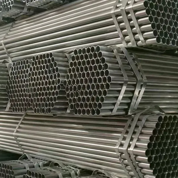 High-quality American Society for Testing and Materials (ASTM) A53 Z80 galvanized cold-formed rectangular and round steel tubes