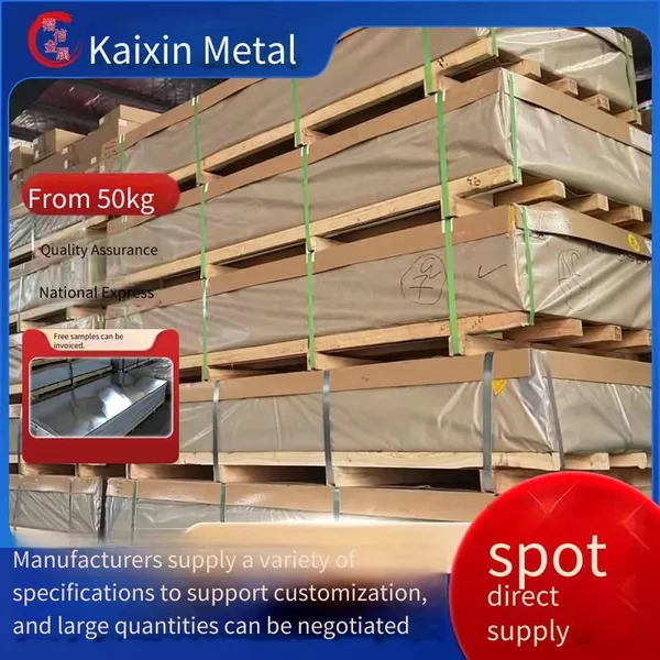 Kaixin Supplies In-stock 5052 Aluminum Plates, Shippable on the Same Day photo-4