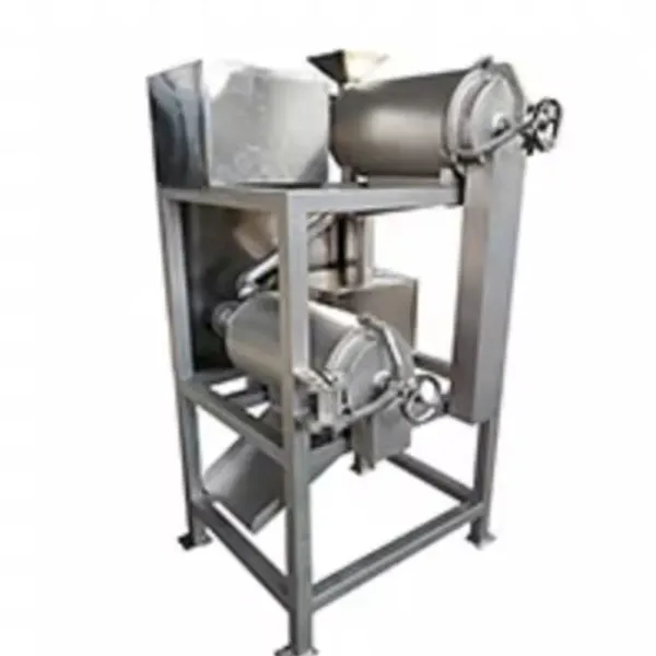 Large Capacity Single Channel Mango Fruit Pulping Machine Fruit Grinding Machine Fruit Juice Pressing Machine photo-4