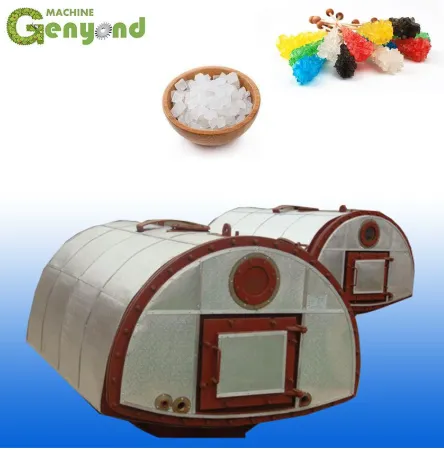 Automatic Rock Candy Making Machine Key Food Sterilizer Feature photo-4