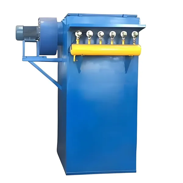 Pulse Jet Bag Filter Dust Collector System, Industrial Air Filtration Equipment