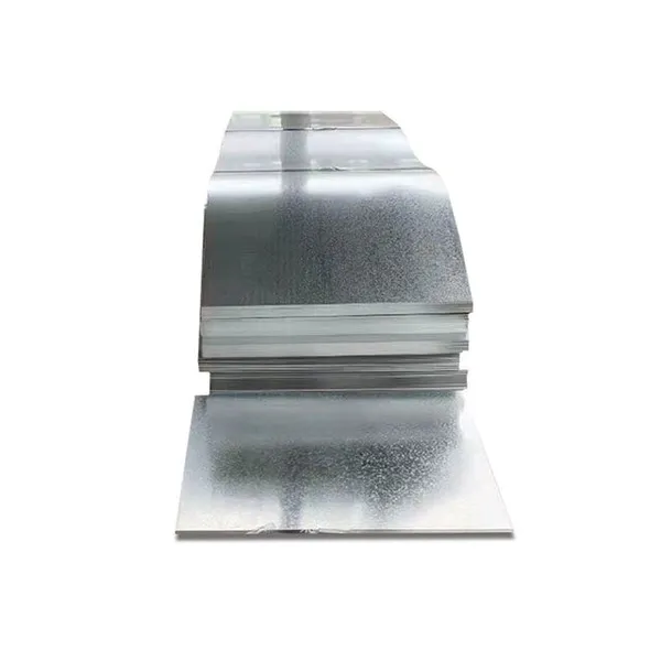 Durable Galvanized Steel Sheet for Heavy Machinery/Oil Pipelines/Offshore Platforms BIS JIS Z550GD+Z/HX420LAD+ZF/DC06+ZE High photo-2