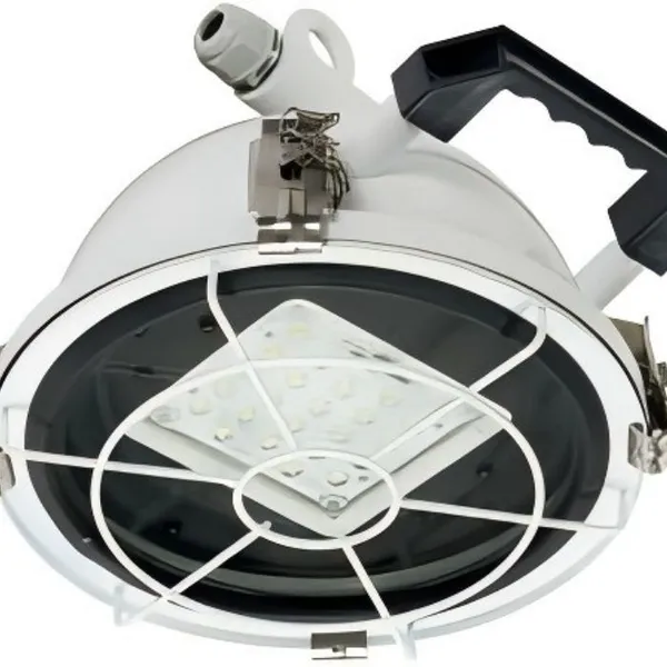 LED Cargo Hold Lights for Ships' Cargo Holds, Factories, Ports, and Freight Yards for Mobile Lighting photo-3
