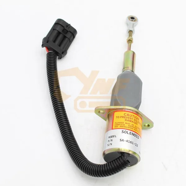 Stop Solenoid 1751ES-12A6UC4B3S1 12V 87801213 87616313 F2NN9D278BA F3NN9D278BA SA-4161-12 SA-4161-24 1751ES-12A6UC4B3S1 photo-3