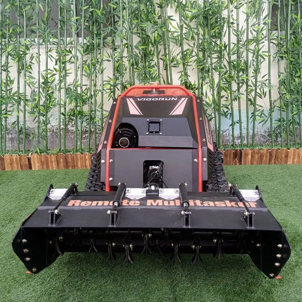 Vigorun MTSK1000 Multifunctional RC Crawler Mower Industrial Power Platform 4-Stroke for Slopes, Brush & All Terrain photo-5