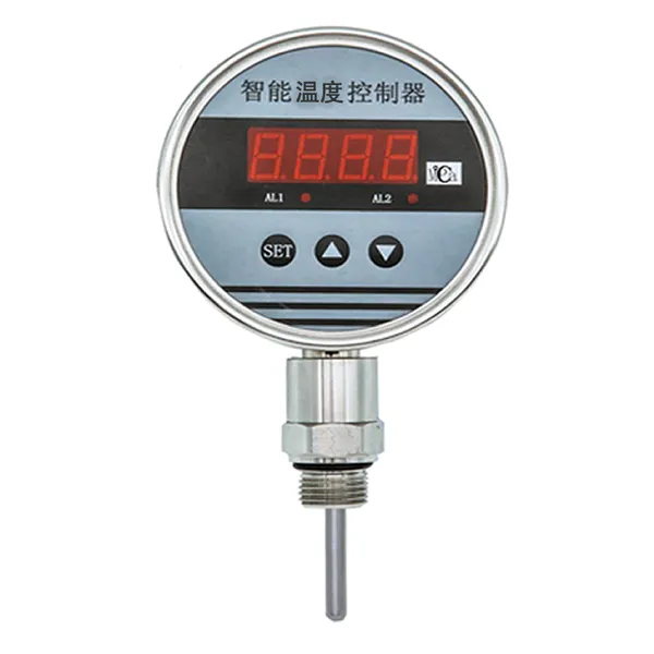 Intelligent Temperature Controller, Temperature Switch, 1-channel Current Output + 2-channel Switch Quantity Output