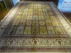 9x12ft/274x366cmhandmade Silk Carpet Turkish Design Carpet for Home ,villa Living Room Carpet photo-2