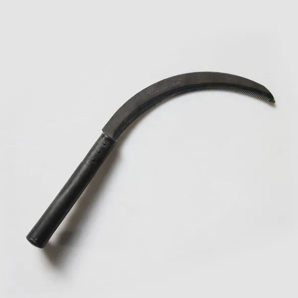 Manual Curved Blade Sickle With Durable Edge for Wholesale Distributors Customized Packing Service for Crop Cutting and Grass Cleari photo-5