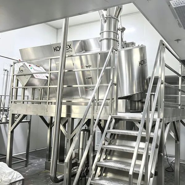 50-1000L Food/medicine Inclined Granulator|pelletizer|eir|ichina|Inclined Mixer|High-speed Granulator