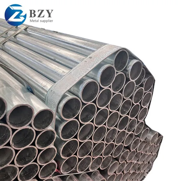 Galvanized Steel Pipe Zinc Coated Surface/ Gi Pipe / Galvanized Hollow Section photo-5