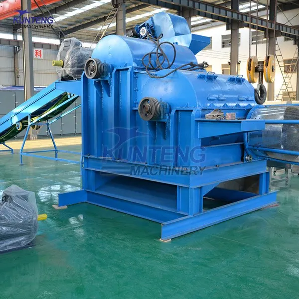 Palm Fiber Coconut Shell Fiber Extraction Machine Defibering Machine EPC photo-2