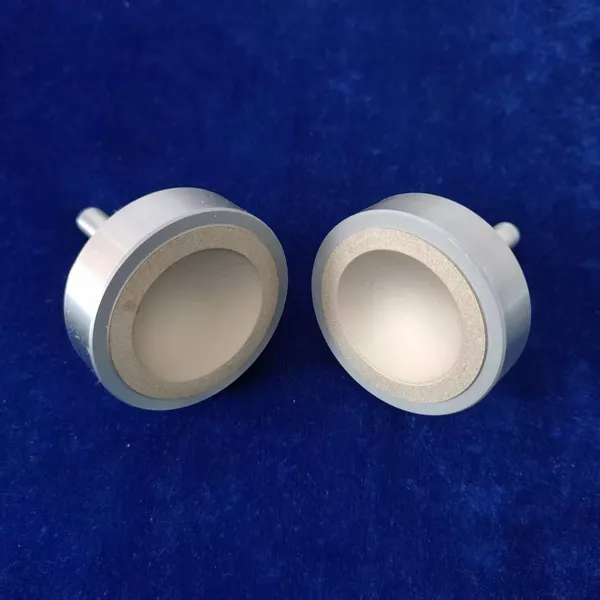 Bronze Sintered Diamond Grinding Wheel. the Part Used for Grinding Convex Lenses and Processing Lenses is the Concave Arc Part and Can be Customized. photo-4