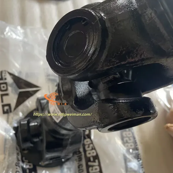 ORIGINAL SDLG PROPELLER SHAFT 4110004221 APPLY FOR SDLG L953 L955F L956F WHEEL LOADER photo-4