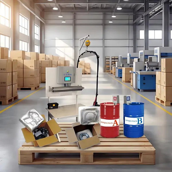Semi Automatic Portable PU Foam in Place Packaging System for E-commerce and Logistics photo-1