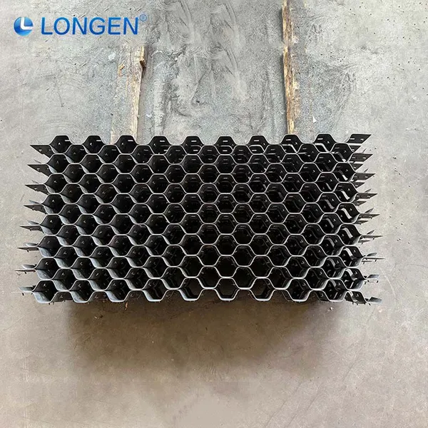 Precision Manufactured Hex Metal Grid Stainless Steel Mesh for Refractory Lining Custom Sizes for Global Big photo-3