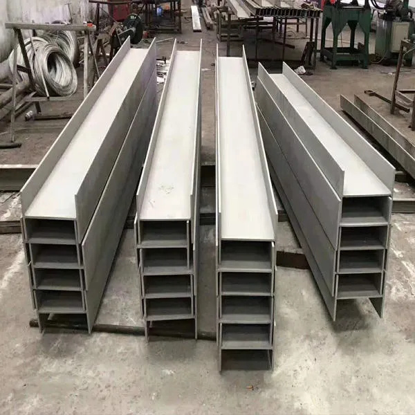 304L Stainless Steel I Beam IPE 100 EN 10088 Structural Building Frame 9m photo-4