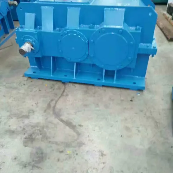 QY34D400 Hardened Gear Reducer Wear Resistant Gear Box for Heavy Lifting Industrial Equipment photo-4