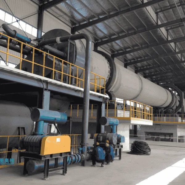 Rotary Kiln for Lime Cement Plant System 500 Tpd photo-2