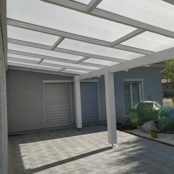 Polycarbonate Sun Panel photo-3