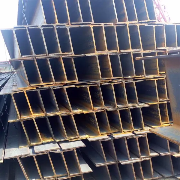 Huge Inventory Q235B HW HM HN H Beam Hot Rolled H Section Steel, SGS Certified for Warehouse & Bridge Construction photo-2