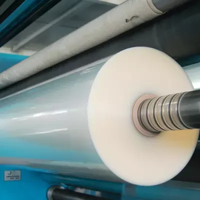 Manufacturer Supply Heat Sealable BOPP Label Film for Digital Printing photo-4