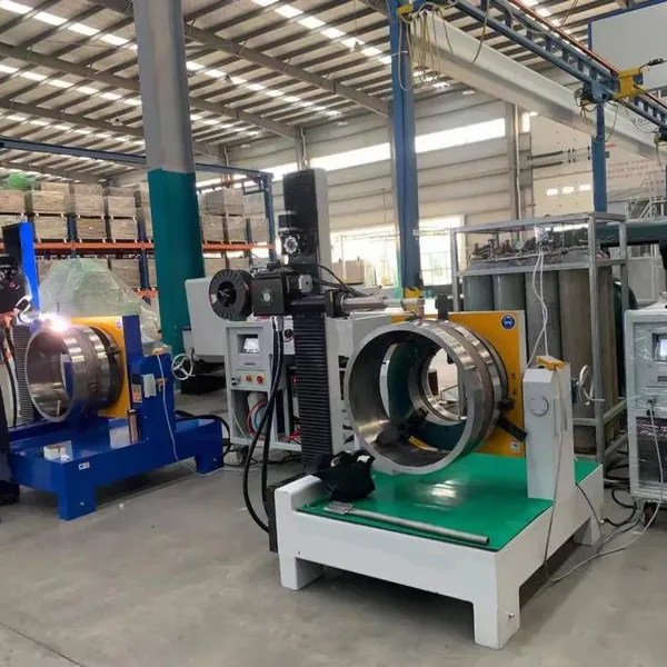 Cnc Welding Positioner for Automatic Welding Equipment of Carbon Steel and Stainless Steel Pipe Flange Circumferential Seams photo-3