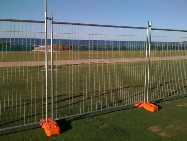 Temporary Steel Fences for Construction Sites in Australia, for Crowd Control in Export Trade, Isolation Barriers, Traffic Barriers