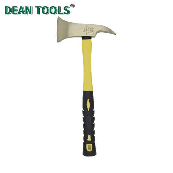 Non-Sparking Axe Fireman, Pick Head,Explosion Proof Fire Axe,Aluminium Beryllium Bronze Fire Axe