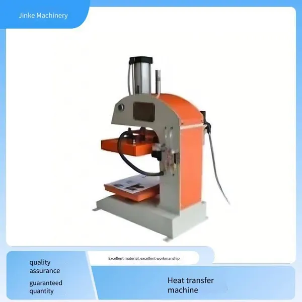 Jinke Sliding Pneumatic Dual-station Heat Transfer Machine, Easy to Use With Good Pattern Transfer Effect photo-5