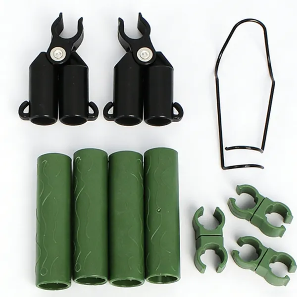 3/4 Pulgada Acero Galvanizado Recubierto de PVC Enrejado para Plantas Trepadoras, Forma de U, Altura de 1.2m