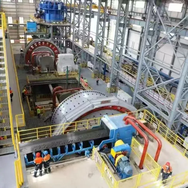 100- 500 Tpd Gold CIL CIP Processing Plant photo-5