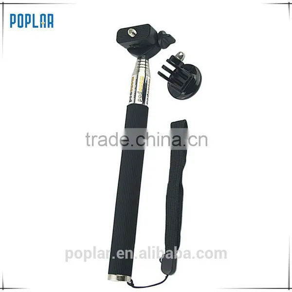 Poplar Manufacturer Gopros Selfie Sticks and Gopros Adapter Gopros Monopod photo-2