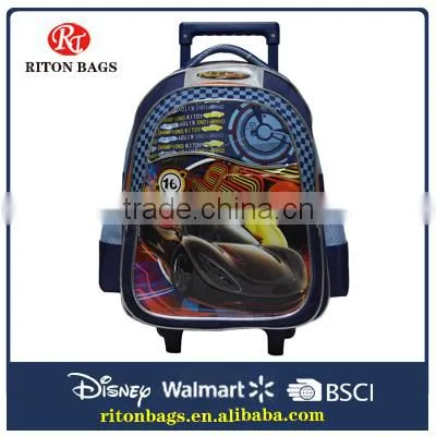 Customized KITOY Racing Car Cool Trolley Bags For Boys