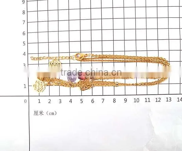 Jewelry Accessory Necklace New Fashion Bridal Gold Tassel Necklace photo-4