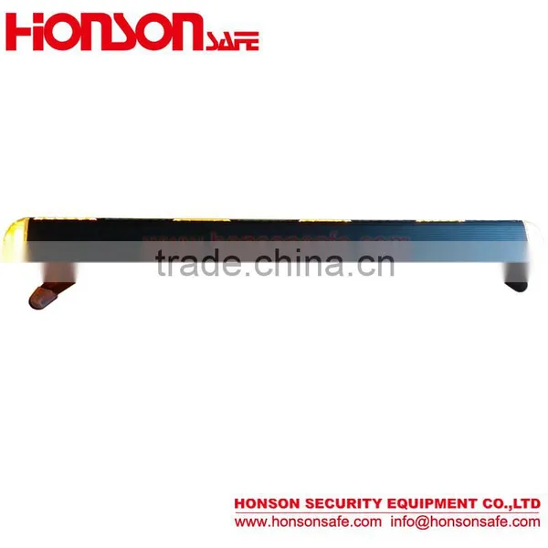 Led Warning Lightbar for Cars, Ultra-thin,slightness Alumimun, Super Bright With 3 Years Warranty HS6148 photo-3