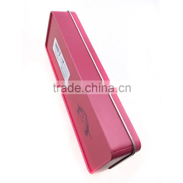 Promotional Rectangular Shaped Metal Tin Can,tin Can Pencil Case Package photo-3