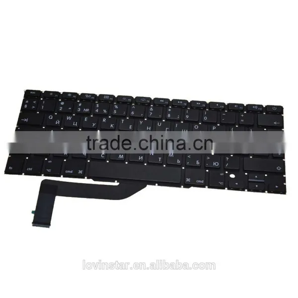 From China Computer New Russian Design Products Laptop Replacement Keyboard For Apple Macbook Pro Retina 15" A1398 2013-2016 photo-2