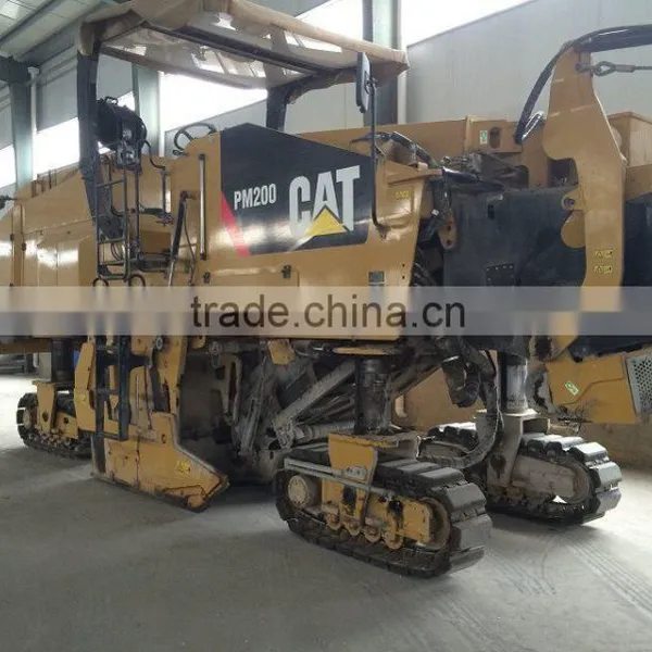 Used Caterpillar Asphalt Equipment Cold Planers PM-200 photo-5