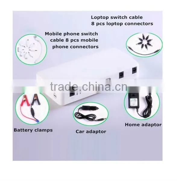 New 12V Portable Multi-function 12000mAh OEM Car Jump Starter, Mini Power Bank photo-6