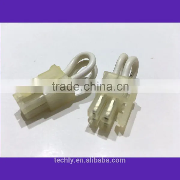 Applicable PC Board Nylon 66 UL94V-2 of Withe Connector Power Cable photo-2
