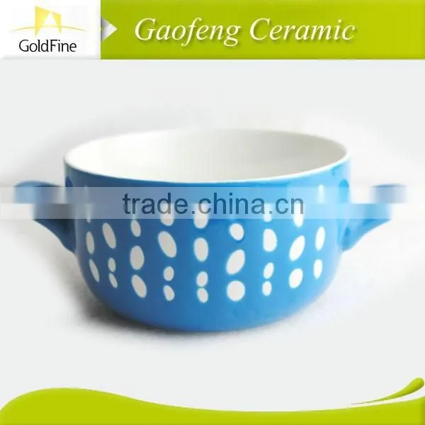 4 Inch Factory Direct Wholesale Stoneware Bowl photo-4