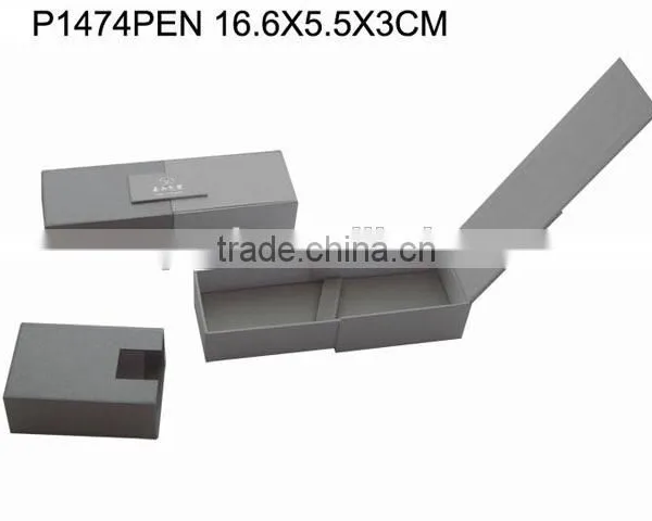 P1474W Customized Cardboard Watch Box Wholesale photo-4