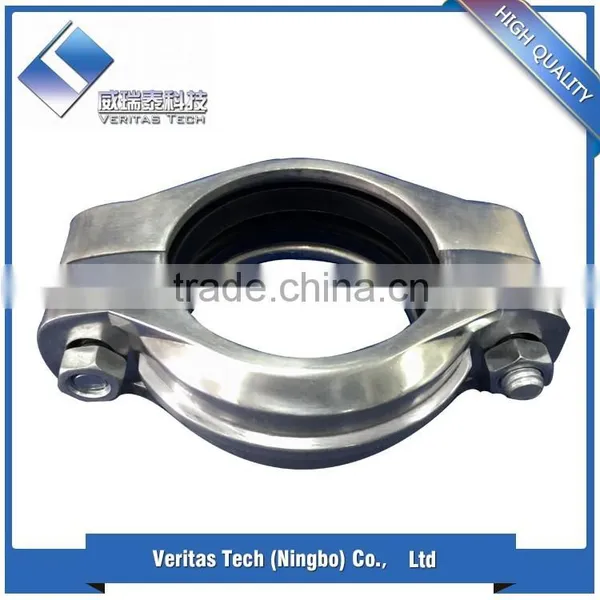 Advanced Locking Design Grooved Coupling Die Cast Aluminum photo-2