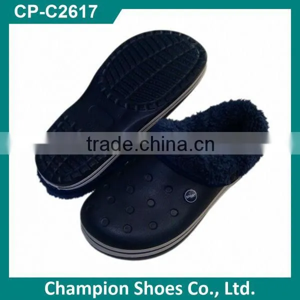 Comfortable Warm Winter Clogs Shoes photo-5